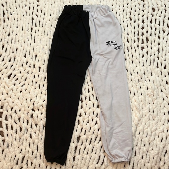 Custom MG Two Toned Sweatpants - Picture 2 of 6